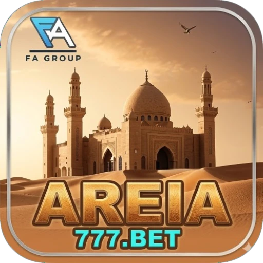 AREIA777.BET platform-online cassino Brasil #1 Logo